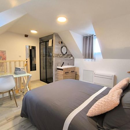 Gite Bonheur Et Charme Spa-Sauna Forfait 2H Inclus 坎特赞 外观 照片