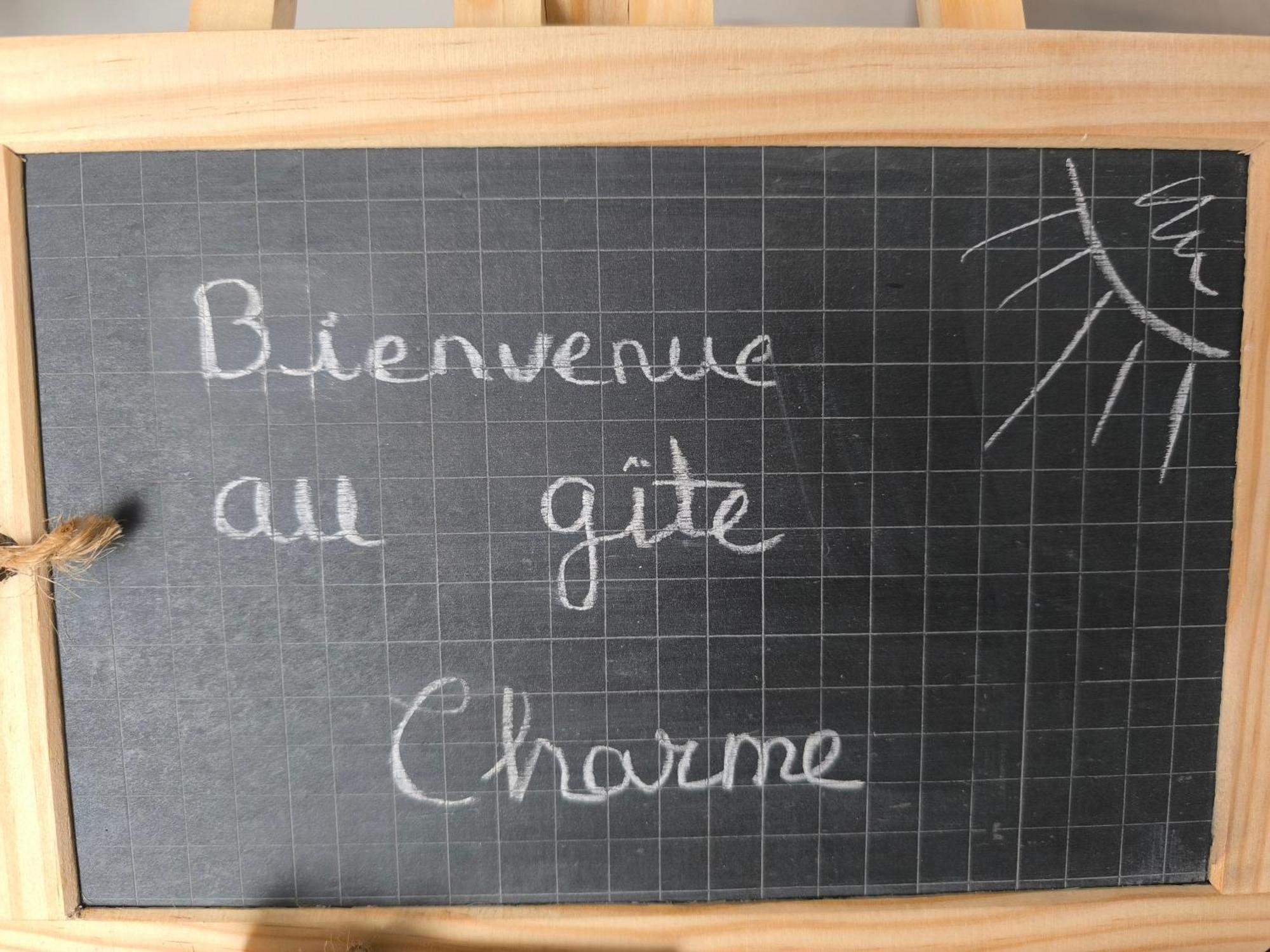Gite Bonheur Et Charme Spa-Sauna Forfait 2H Inclus 坎特赞 外观 照片